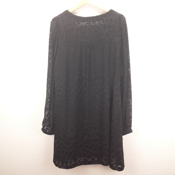 Inwear Black Ladybird brocade silk blend dress - Picture 6 of 8